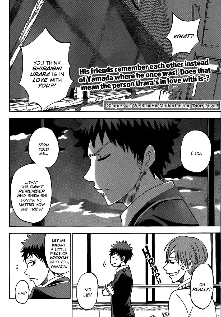 Yamada-kun to 7-nin no Majo Chapter 71 3